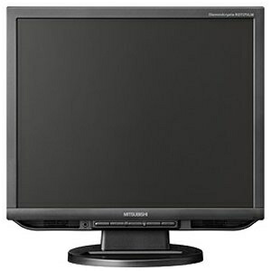 【中古】 MITSUBISHI 17型液晶ディスプレイ ブラック RDT1711LM(BK) 10,062円