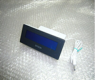 【中古】 エプソン DM-D30W202 カスタマーディスプレイ DM-D30(ホワイト)|ベアホームズ