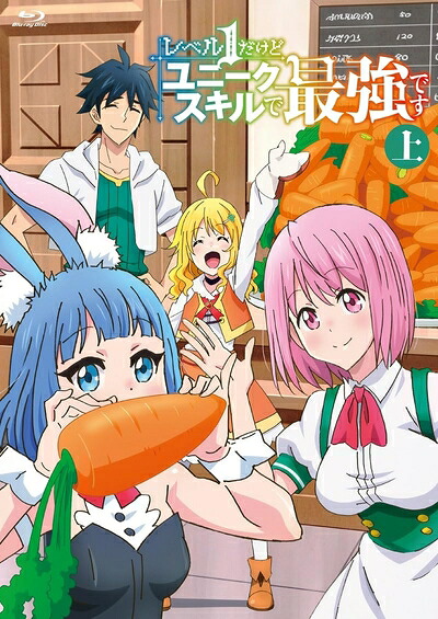 【中古】 レベル1だけどユニークスキルで最強です上巻 [Blu-ray]