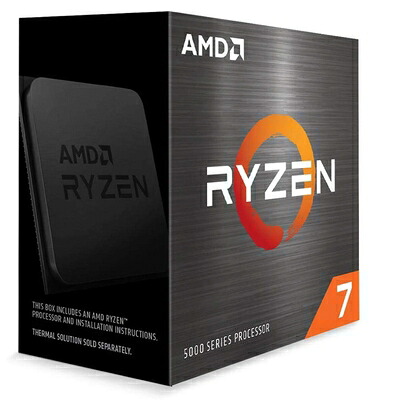 【中古】 AMD Ryzen 7 5800X without cooler 3.8GHz 8コア / 16スレッド 36MB 105W【品】 100-100000063WOF｜ベアホームズ