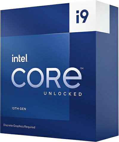 【中古】 intel インテル 中央処理装置 第13時人 Core i9-13900KF BOX BX8071513900KF / 国内定まり行きわたる品