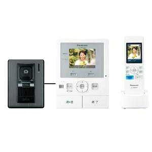 【中古】 Panasonic カラーテレビドアホン VL-SWD300KL
