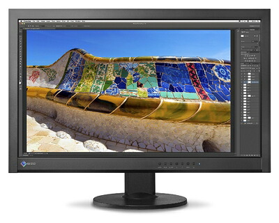 【中古】 EIZO ColorEdge 27.0インチ カラーマネジメント液晶モニター ( 2560&times;1440 / IPSパネル / 15 ms / ブラック / ColorNavigator EX3センサー付属モデル ) ColorEdge CS270-CNX3｜ベアホームズ