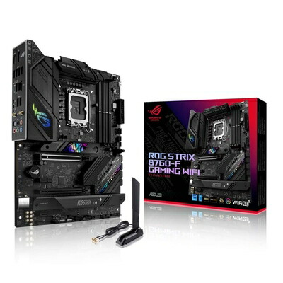 【中古】 ASUS INTEL 第13.12時人 中央処理装置 相応う ATX お母さんゲーム盤 B760 積み上げる ROG STRIX B760-F GAMING WIFI/品