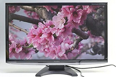 【中古】 MITSUBISHI 27型広広とした三菱液晶見せびらかす RDT272WLM(BK)