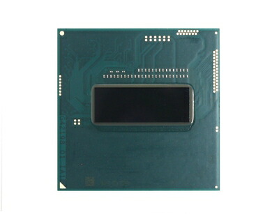 【中古】 Intel Core i7-4712MQ モバイル CPU 2.3 GHz(3.3 GHz) SR1PS バルク品