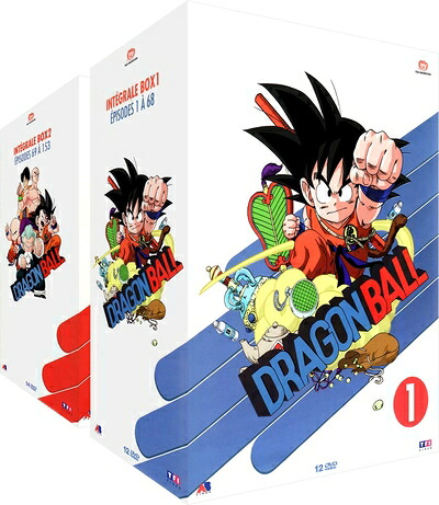 【中古】 Dragon Ball - Int?grale Collector (remasteris?e et non censur?e) - 2 Coffrets (26 DVD)｜ベアホームズ