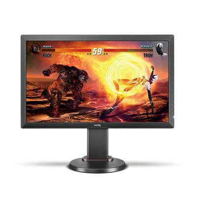 【中古】 BenQ ゲーミングモニター ディスプレイ ZOWIE コンソールゲーム用 RL2460 24インチ/フルHD/HDMI,HDMI(out),VGA,DVI搭載/1ms｜ベアホームズ