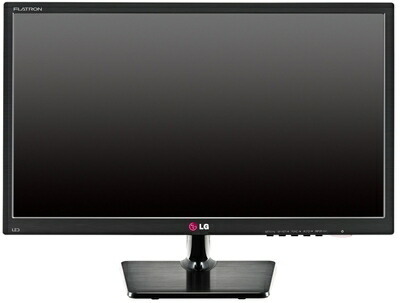 【中古】 LG 23.6インチ 省エネ技術 Super Energy saving + LEDバックライト搭載モニター 24EN33TW-B