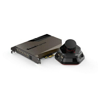 【中古】 Sound Blaster AE-7 32bit/384kHzハイレゾ DSDロスレス再生対応 SB-AE-7