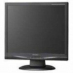 【中古】 MITSUBISHI 17型三菱液晶見せびらかす RDT1714VM(BK)