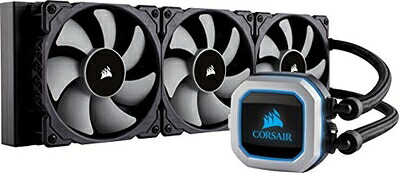 【中古】 Corsair H150i PRO RGB 水冷中央処理装置空調設備 [Intel/AMD両相応う] FN1149 CW-9060031-WW