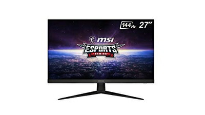 中古】 MSI Optix G271 ゲーミングモニター IPS水平ダイアログボックス