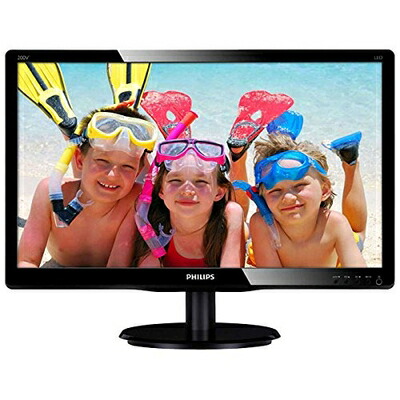 【中古】 200V4QSBR/11 [19.5型ワイド液晶ディスプレイ ブラック 5年間フル]