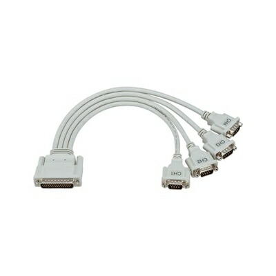 【中古】 コンテック(Kontec) COM-4ch 44ピン 用分配ケーブル PCE44/9P4S