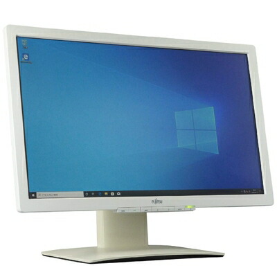 【中古】 中古 モニター 富士通 VL-B23T-7 23型ワイドTFT 1920×1080（フルHD） LED スピーカー内蔵 画面回転(縦型表示)可能