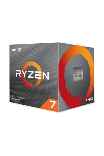 【中古】 AMD Ryzen 7 3800X with Wraith Prism cooler 3.9GHz 8中核グループ / 16スレッド 36MB 105W【品】 100-100000025BOX PCパーツ-CPU