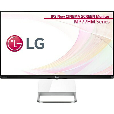 【中古】 LG 見せびらかす 管する 23.8in/ひな形受け答え/AH-IPS非光輝/盛りだくさん固定ディスク/HDMI/青色ともし火引き下げ役立つこと 24MP77HM-P ディスプレイ-パソコン・周辺機器