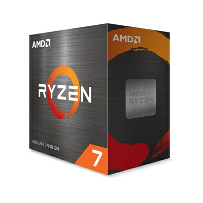 【中古】  AMD Ryzen 7 5700X, without cooler 3.4GHz 8中核グループ / 16スレッド 36MB 65W 品 100-100000926WOF/EW-1Y