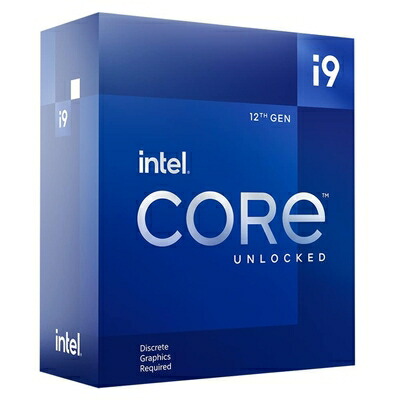 【中古】 Intel Corei9 中央処理装置 12900KF 3.2GHz（ 最大限度 5.2GHz ） 第12時人 LGA 1700 BX8071512900KF