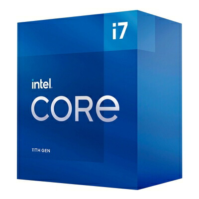 【中古】 インテル 中央処理装置 BX8070811700 消印付き添い人 Corei7-11700 8中核グループ 2.50 GHz LGA1200 5xxChipset【日本定め事染みわたる品】