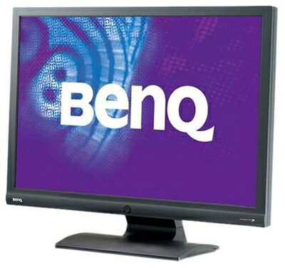 【中古】 BenQ 24in 広々とした液晶見せびらかす 黒いこと G2400W