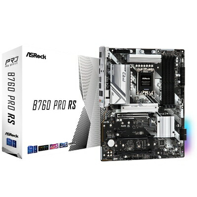 【中古】 ASRock マザーボード B760 Pro RS Intel 第12世代 ・ 13世代 CPU (LGA1700)対応 B760チップセット DDR5 ATX マザーボード 【品】｜ベアホームズ 22,711円