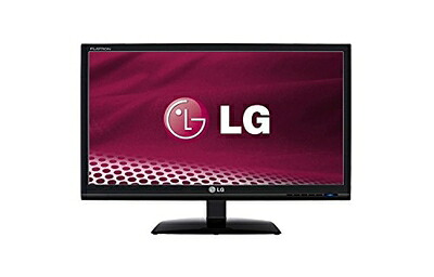 【中古】 LG 液晶 管する 24in 広々とした ノングレア TN 1920x1080 盛りだくさん固定ディスク (D-Sub/DVI/HDMI) 黒いこと FLATRON E2441V-BN