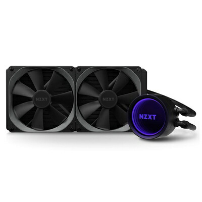 【中古】 NZXT KRAKEN X63 飾り気の無い水冷中央処理装置空調設備 RGB相応う 280粍 RL-KRX63-01 FN1443