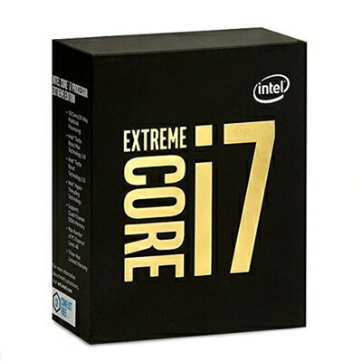 【中古】 Intel Broadwell-E Corei7-6950X 3.00GHz 10コア/20スレッド LGA2011-3 BX80671I76950X 【BOX】