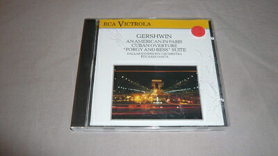 【中古】 An American In Paris / Cuban Overture / Porgy And Bess : Eduardo Mata / Dallas So