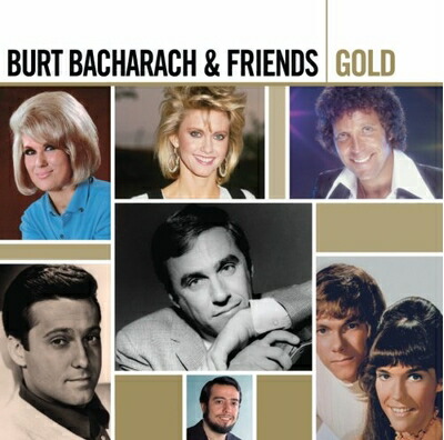 【中古】 Burt Bacharach & Friends - Gold