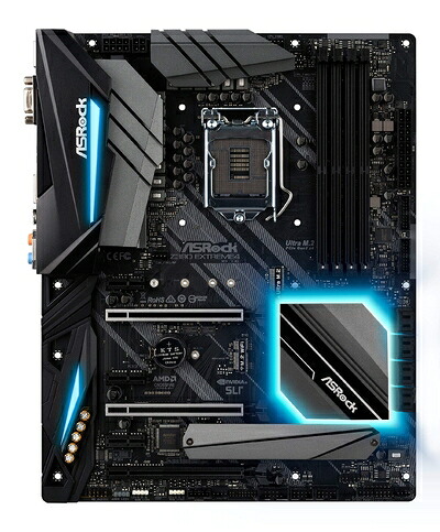 【中古】 ASRock Intel Z390 チップセット搭載 ATX マザーボード Z390 Extreme4|ベアホームズ