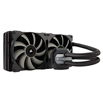 【中古】 Corsair H115i 水冷一体型中央処理装置空調設備 FN1023 CW-9060027-WW