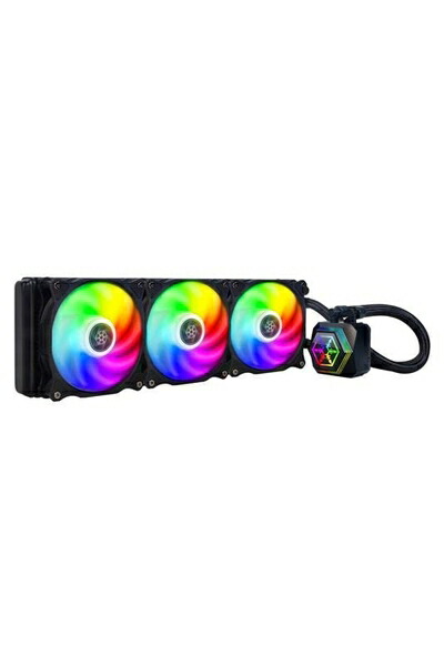 【中古】 Silver Stone SilverStone 中央処理装置空調設備 SST-PF360-ARGB-V2 360粍 ARGB相応う 水冷 Intel/AMD ソケット相応う/品