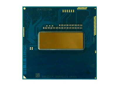 【中古】 インテル Intel Core i7-4800MQ Processor (6M Cache, up to 3.70 GHz) SR15L CPU｜ベアホームズ