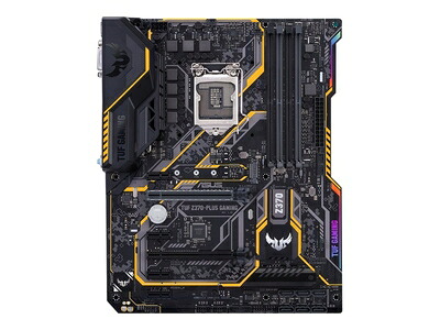【中古】 ASUS Intel Z370 搭載 LGA1151対応 マザーボード TUF Z370-PLUS GAMING 【ATX】
