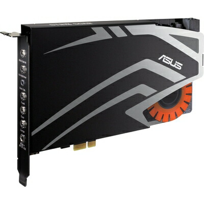 【中古】 ASUSTek ハイレゾ対応 STRIXゲーミング サウンドカード PCI-E 24bit/192kHz STRIX SOAR