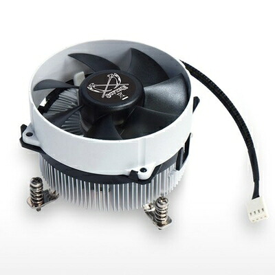 【中古】 SCYTHE IntelCPU専用第一義的空調設備 MONOCHROME PRO