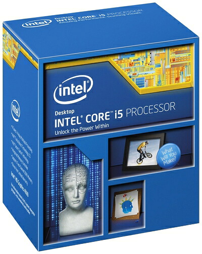 【中古】 Intel CPU Core i5 4670K 3.40GHz 6Mキャッシュ LGA1150 Haswell UnLocked BX80646I54670K 【BOX】
