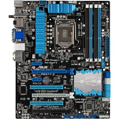 【中古】 ASUSTek Intel Socket 1155 DDR3メモリ対応 ATXマザーボード P8Z77-V