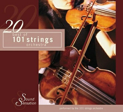 【中古】 20 Best of 101 Strings (Dig) 7,904円