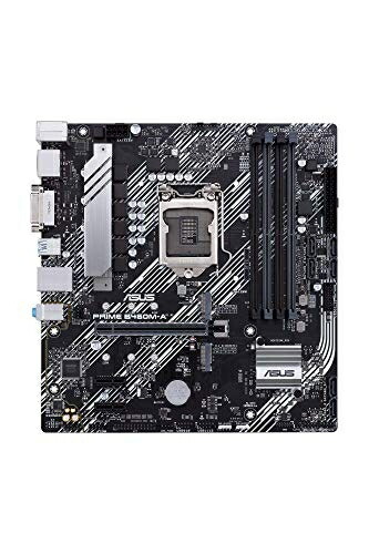 【中古】 ASUS Intel B460 搭載 Socket 1200 対応 マザーボード PRIME B460M-A 【MicroATX】