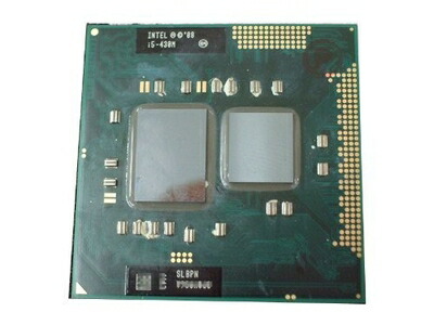 【中古】 モバイル Core i5-430M 2.26GHz/3M/ SLBPN バルク 7,006円