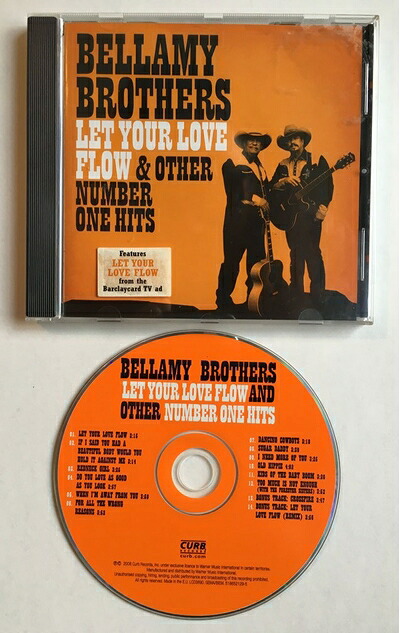 【中古】 Let Your Love Flow & Other Number One Hits