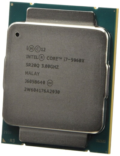 【中古】 Intel CPU Core i7 5960X 3.00GHz 20Mキャッシュ LGA2011-3 Haswell E BX80648I75960X【BOX】｜ベアホームズ