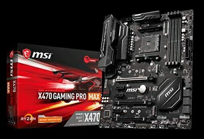 【中古】 MSI X470 GAMING PRO ATX ゲーミングマザーボード [AMD X470手当て仕掛ける積み上げる] MB4499
