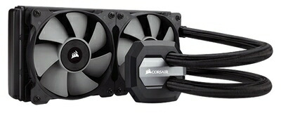 【中古】 Corsair H100i V2 水冷一体型中央処理装置空調設備 FN1021 CW-9060025-WW