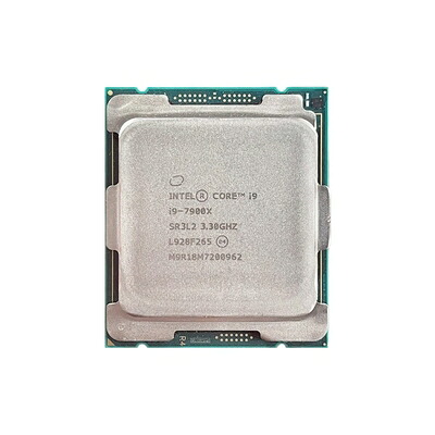 【中古】 Core I9-7900X I9 7900X 10 コア 20 スレッド CPU プロセッサ 140W L3\u003d13.75M X299 マザーボード ソケット 2066
