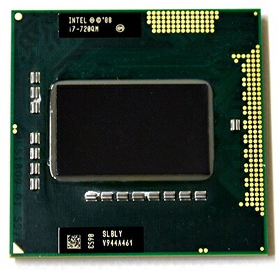 【中古】 インテル Intel Core i7-720QM モバイル CPU 1.6GHz SLBLY 5,226円